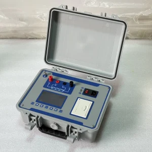 Milli Ohmmeter Transformer DC Winding Resistance Meter Tester with Good Repeatability and Strong Anti interference Ability
