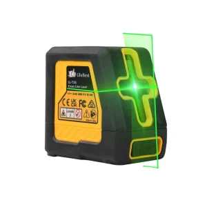 Mini 2 Lines Laser Level Green Beam Self-Leveling Laser Level With Carrying Bag