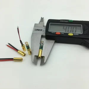 Mini 4mm Red Laser Module with High Safety for Laser Alignment or Robot Applications
