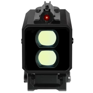 Mini Aluminum Laser Rangefinder 1200m Four-Way Adjustable Mount for Outdoor Hunting