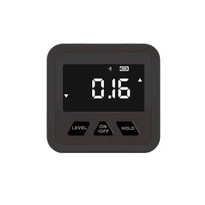 Mini Angle Gauge Digital Level Meter Strong Magnetic Base Large Readout for Table Saw Alignment Wood Cutting Home Improvement