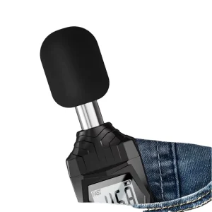 Mini Audio Sound Level Meter 30 130dB Decibel Detector Intelligent SL720 for Measuring Noise Portable Measurement Instrument