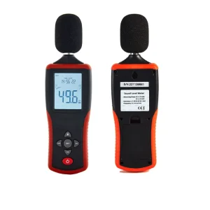 Mini Audio Sound Level Meter Decibel Monitor TL-206 30~130dB Noise Measuring Instrument