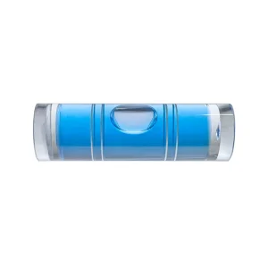 Mini Blue Spirit Level High Precision Tube Level Measuring Instrument Professional Manufacture