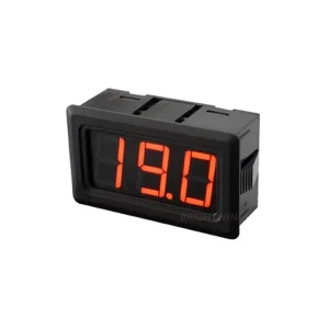 Mini DC Voltage Meter 20mA 2A 10V Digital Ammeter Panel Mount Amp Meter DC Voltmeter OEM BRIGHTWIN PVC Material