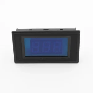 Mini Digital AC Voltmeter LED Display Single Phase 80-500V AC/DC Current IP53 Rated 1.0 Accuracy 50/60Hz 2-Year Warranty SK69-LV