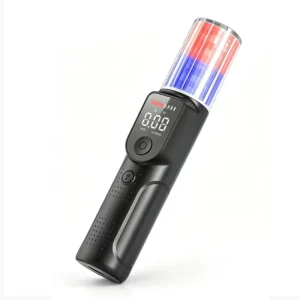 Mini Digital Blowing Alcohol Tester Semiconductor Rechargeable Lithium Battery S2 for Fleet Driving Test