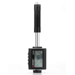 Mini Digital Hardness Tester SW 6200 Metal Stainless Steel Durometer Sclerometer