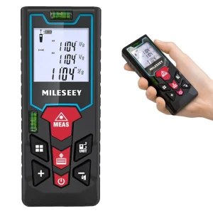 Mini Digital Industrial Laser Rangefinder Distance Meter Range Finder Sensor Measurement Tool