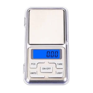 Mini Digital LCD Electric Pocket Scale for Jewelry Weighing 500g 200g 1kg 0.01g Battery