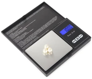 Mini Digital Pocket Jewelry Scale 0.01g Display for Gold Maximum Weight Recommendation 200g