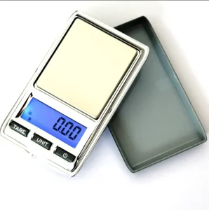 Mini Digital Pocket Scale 0.01g Weight Measuring Tools Jewelry Diamond Scale