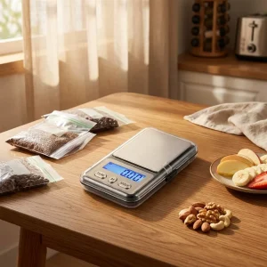 Mini Digital Scale 200g Precision Scale 0.01g Accurate Scale Portable Pocket Weighing Device for Jewelry