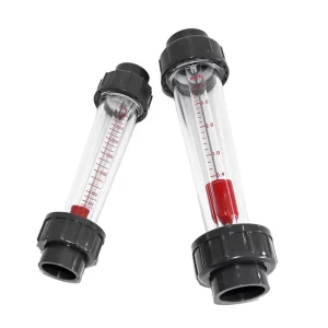 Mini Digital Stainless Steel Flow Meter 40 400 L H for Liquid Flow Measurement