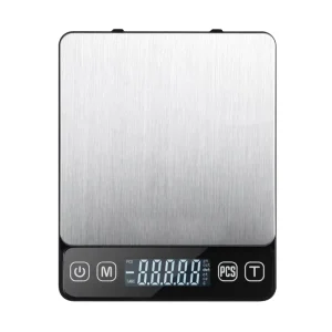 Mini Electronic Balance 500G 0.01 Digital Scale for Jewelry Pocket Weigh Scale with Battery Power