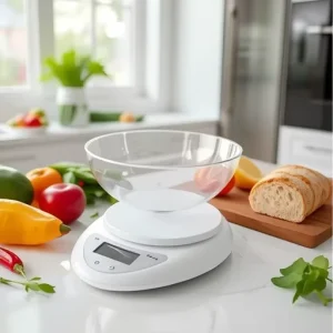 Mini Electronic Kitchen Scale Powered Gram Scale Unit Conversion for Herb Baking Coffee Use Manufacturer Drop