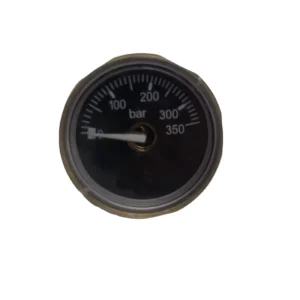 Mini Gauge High Pressure Manometer for Paintball 1 8 Bspp Npt M10*1 350 bar 25 MM 22 MM