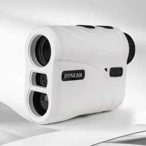 Mini Golf Laser Rangefinder 600M Rechargeable Portable with Slope Switch USB Charging Pinseeker Flag Lock