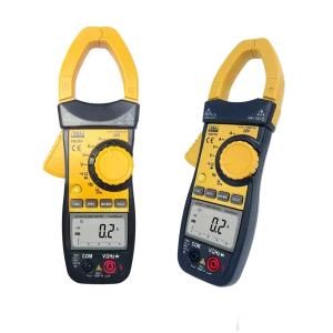 Mini Handheld Clamp Meter Tester Measures DC Current Digital Multimeter