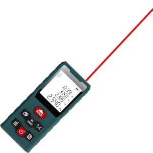 Mini Handheld Laser Rangefinder Sight Measure Tool Laser Distance Meter with LCD Backlight 120m Digital Laser Distance Meter