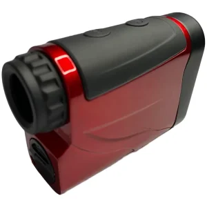 Mini LCD 6X Long Distance Laser Golf Rangefinder 1000m IP54 Rated 1 Year Warranty