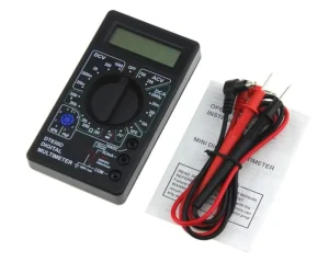 Mini LCD Digital Multimeter DT830B Electric Voltmeter Ammeter Ohm Tester AC DC 750/1000V Amp Volt Ohm Tester Multi Meter