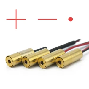 Mini Laser Diode Module Alignment 650nm Red Line High Safety Customized Dimensions
