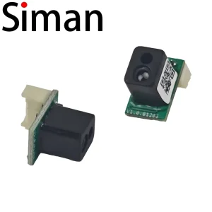 Mini Laser Rangefinder Module 10m Distance Sensor with UART Interface High Accuracy