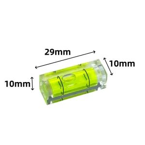 Mini Level Picture Hanging Spirit Bubble Level 10x10x29mm Square Level Mark Measuring Tools