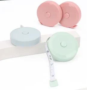 Mini Measuring Tape 1.5m Candy Colour Hardware Tape 1.5m Meteran Gulung Mini Pengukur Baran