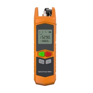 Mini Optical Fiber Testing Equipment Portable KPM-11M Mini Optical Power Meter