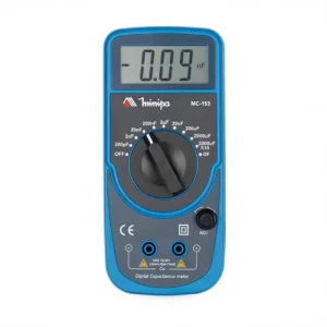 Mini Pa Handheld High Precision MC 153 Digital Capacitance Meter Low Power Consumption Overload Protection for Measuring