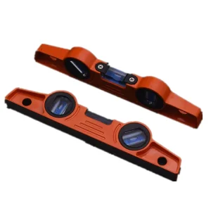 Mini Plastic Scaffolding Bubble Magnetic Spirit Level