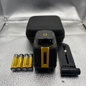 Mini Portable 2 Line Green Beam Laser Level High Bright Infrared Alignment Laser Level for Construction Layout
