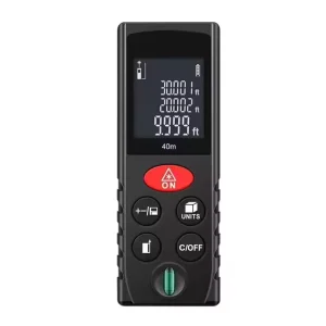 Mini Portable Digital Laser Distance Meter OEM ODM 40m 60m 80m 100m Rangefinder Measuring Tools