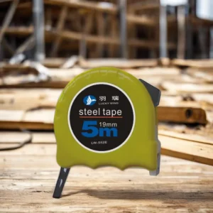 Mini Retractable Steel Tape Measure Various Colors Available