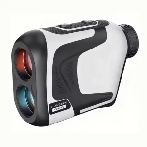 Mini Speed Angle Waterproof IP65 Protection 0.1M Accuracy 6X Magnification 905nm Class 1 Laser Rangefinder 1500 Yards Golf FTTH
