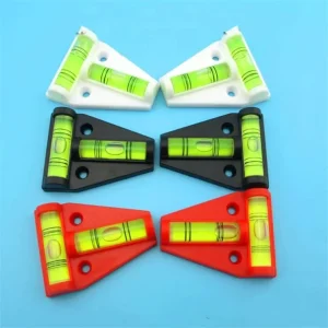 Mini T Shape Spirit Level Bubble Working Fixing T Type Level Measure Bubble Tool Mini Plastic Measure Instrument