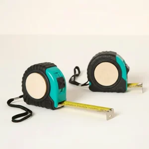 Mini Tape Measure Keyrings Corporate Gifts Logo Personalized Metal Tool Advertising Events