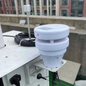 Mini Ultrasonic Anemometer Small Wind Speed and Direction Sensor with RS485 Modbus Output