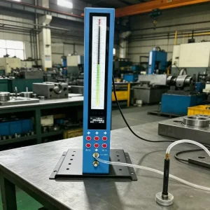Mini Vertical Single Channel Column Air Gauge Pneumatic Instrument for Precision Mechanical Parts