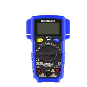MiniTD MX Auto Digital Multimeter Auto Range LCD Display High Precision Digital Display Instrument Tester