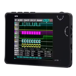Miniature Oscilloscope DS213 STM32 Open Source 100M Handheld Micro Digital Oscilloscope Portable