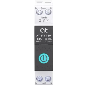 Miniature Smart Circuit Breaker Mini Zigbee Switch Low-voltage 1P 1-63a MCB Metering Timer Remote Control by Smart Life