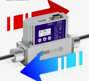 Miniature Thermal Gas Mass Flow Meter for Pharmaceutical Video and Medical Industries