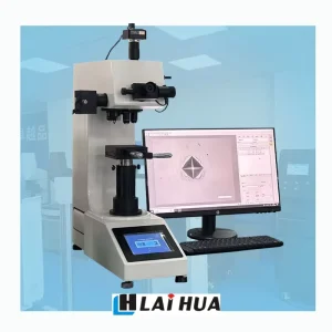 Minimum 0.3 Test Force Vickers Hardness Tester with Auto Measurement System