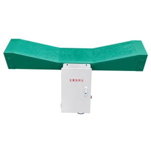 Mining Belt Conveyor Metal Detector Flat Plate Type High Precision Alarm System Coal Crusher Station
