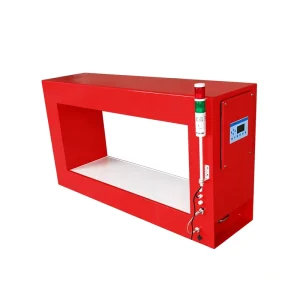 Mining Conveyor Belt Metal Detector Automatic Alarm High Sensitivity Protect Crusher IP68 Custom Color Size