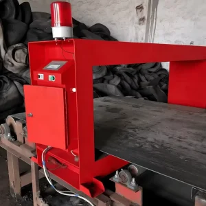 Mining Conveyor Metal Detector for Coal Stone Ore High Sensitivity Anti Interference Crusher Protection Custom Size