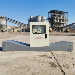 Mining Flat Plate Metal Detector IP54 Suitable for Belt Conveyor Remove Metal Contaminants for Bulk Materials